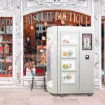 Fresh Flower Delivery Cooling Locker Machine Touch Screen Smart Export To Global for sale