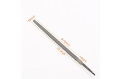 China Extra-Slim Taper Triangle Machinist Files with Customized Tooth Cutting Techniques supplier