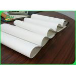 Environmental Friendly Waterproof Tear Resistant Paper , 120- 240gsm Stone Jumbo Roll Paper for sale
