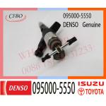 095000-5550 Neutral Diesel Engine Fuel Injector 095000-5550 nozzle DLLA150P866 095000-5550 for 33800-45700 for sale
