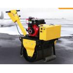 Heavy Duty Construction Machinery Road Roller Small Size Operating Mass 770kg