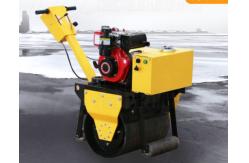 China Heavy Duty Construction Machinery Road Roller Small Size Operating Mass 770kg supplier