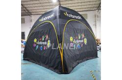 China Custom X Shape Inflatable Exhibition Tent For Trade Show Event supplier