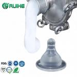 Yellowing Resistance  High Strength Good Resilience Baby Silicone Rubber for sale