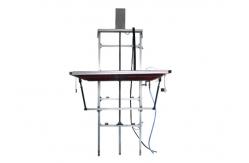 China IEC 60529 Intelligent Water Ingress 200mm IPX1 IPX2 Rain Vertical Drip Testing Equipment supplier