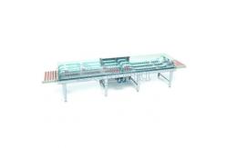 China Water Bath Squeegee Piping System Tunnel Pasteurization Equipment supplier