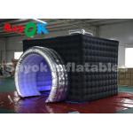 Inflatable Cube Tent Camera Style Inflatable Photo Booth / Inflatable Tent Wedding Selfie Booth for sale
