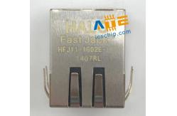 China HFJ11-1G02E-L12RL HALO Electronics FastJack Single Port RJ45 Right Angle supplier
