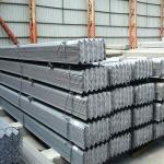 Hot Dipped Galvanized Angle Steel Bar For Seismic Support 40x40x3mm Steel Angle Iron for sale