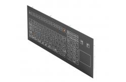 China 108 Keys Scratch Proof IP67 Membrane Switches Keyboard supplier