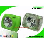 Cordless Mining Hard Hat Led Lights , Underground Mining Headlight Explosion Proof for sale