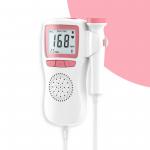 Medical Class II Ultrasonic Doppler Fetal Heartbeat Detector Pocket Fetal Monitor for sale