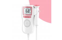 China Medical Class II Ultrasonic Doppler Fetal Heartbeat Detector Pocket Fetal Monitor supplier