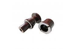 China DIN 42539 OEM 3KV Porcelain Power Line Insulators supplier