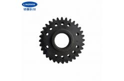 China Laser Chuck Used Different Diameter Metal Material Spur Gear supplier