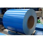 SGCC Galvanized Coated Steel Sheets Coil DX51D DX52D Length RAL Color System for sale