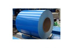 China 0.12mm PPGI SECC Galvanized Steel Coil  ID508/610mm Length Customized supplier