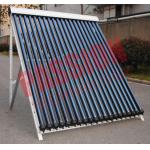 Convenient Install Heat Pipe Solar Collector With Reflectors 24mm Condenser for sale