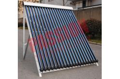 China Convenient Install Heat Pipe Solar Collector With Reflectors 24mm Condenser supplier