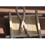 20cm Customised Eco Friendly Polyester Drawstring Cord For Bags