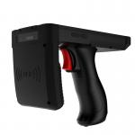 Handheld UHF RFID Reader With Big Touchscreen And Keypad For Long Range WIFI Bluetooth Connected for sale