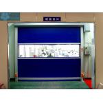 750W 1.0m/S PVC Roller Shutter Doors For Warehouse for sale