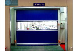 China 750W 1.0m/S PVC Roller Shutter Doors For Warehouse supplier