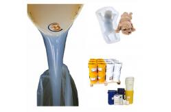 China Platinum Translucent Liquid Silicone Rubber For Mould Making 25 Shore A supplier