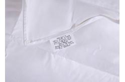 China Fiber Mixed 15% 300g/M2 Duck And Down Duvet supplier