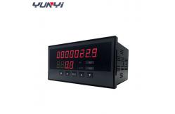 China 4 - 20mA Intelligent LCD Display Steam Liquid Flow Totalizer For Gas supplier