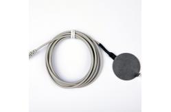 China Reusable EMG Ground Electrode 32mm Plate Diameter With Tip supplier