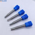 Supal Carbide O Flute Custom End Mills With Customized For Wood Aluminum for sale