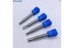 China Supal Carbide O Flute Custom End Mills With Customized For Wood Aluminum supplier