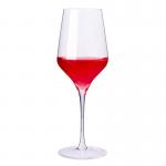 Elegant Crystal Wine Glasses For Wedding Drinking Easy To Wash Eco Friendly for sale