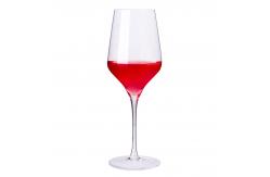 China Elegant Crystal Wine Glasses For Wedding Drinking Easy To Wash Eco Friendly supplier