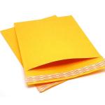 Kraft Corrugated Padded Mailer Bags With Hot Melt Adhesive for sale
