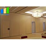 Training Room HPL Laminate Acoustic Folding Office Wall Partition for sale