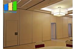 China Training Room HPL Laminate Acoustic Folding Office Wall Partition supplier