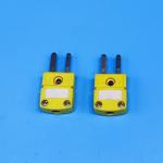 SMT Consumables SMPW-K-M Fiber Glass Filled Nylon K Type Thermocouple Connector for sale