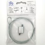 Zip Cable Looping Gripper With Snap Lock Catenary Lighting Trunking System for sale