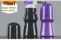 China White Plastic Roll On Bottle 60ml Roll On Containers For Essential Oils supplier