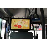 32 Back Mount Android 350cd/m2 Bus Advertising Screen