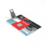 360 Degree Rotation Credit Card Usb Memory Stick 2.0 UDP Flash Chips 80MBS for sale