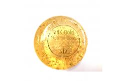 China Handmade Whitening 24k Gold Glutathione Soap Body Care For Cleansing supplier