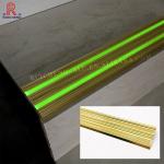 Ceramic Aluminium Tile Edging Stair Nosing Anti Slip Photoluminescent for sale