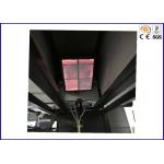 Heat Flux Flammability Testing Equipment Flooring Radiant Panel Test Apparatus