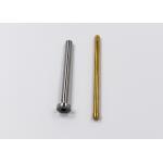 Steel Screw Precision HSS Punches Pins , OEM ODM Plum Custom Hole Punch HRC62-68 for sale
