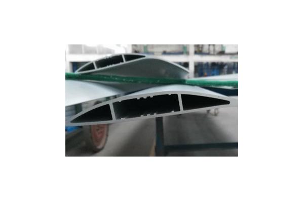 Warehouse Using Industrial Palm Frond Fan Blades / Aluminum Louvers Panel HVLS Fan Blade