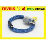 Baozhong Pediatric Finger Clip SpO2 Sensor Probe 10ft DIN5pin for sale