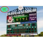 P10 High refresh rate Basketball Stadium LED Display with 5 Years Warranty for sale